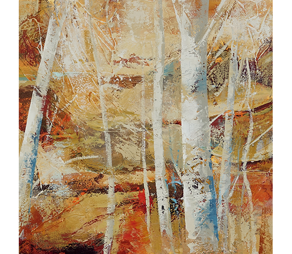 "Woodland Sketch" - Chuck Gumpert